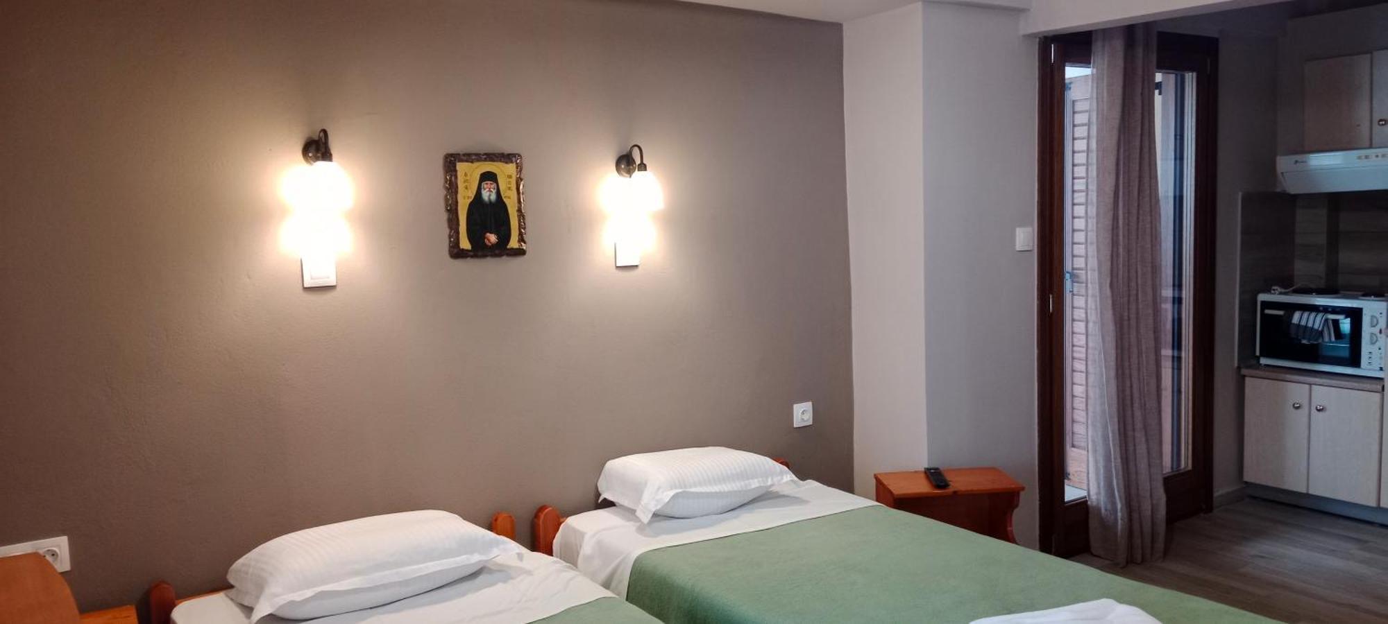 Prosforio Appartement Ouranoupoli Buitenkant foto
