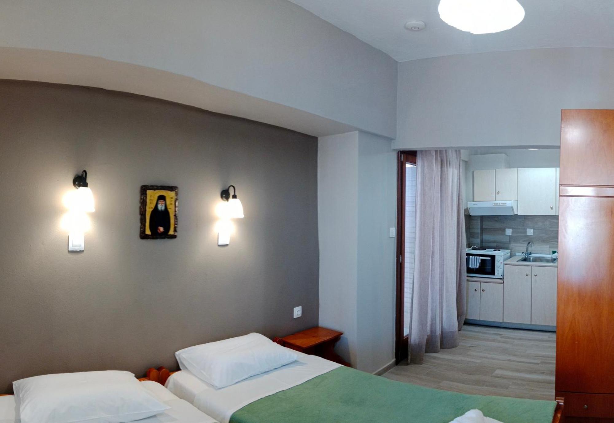 Prosforio Appartement Ouranoupoli Buitenkant foto