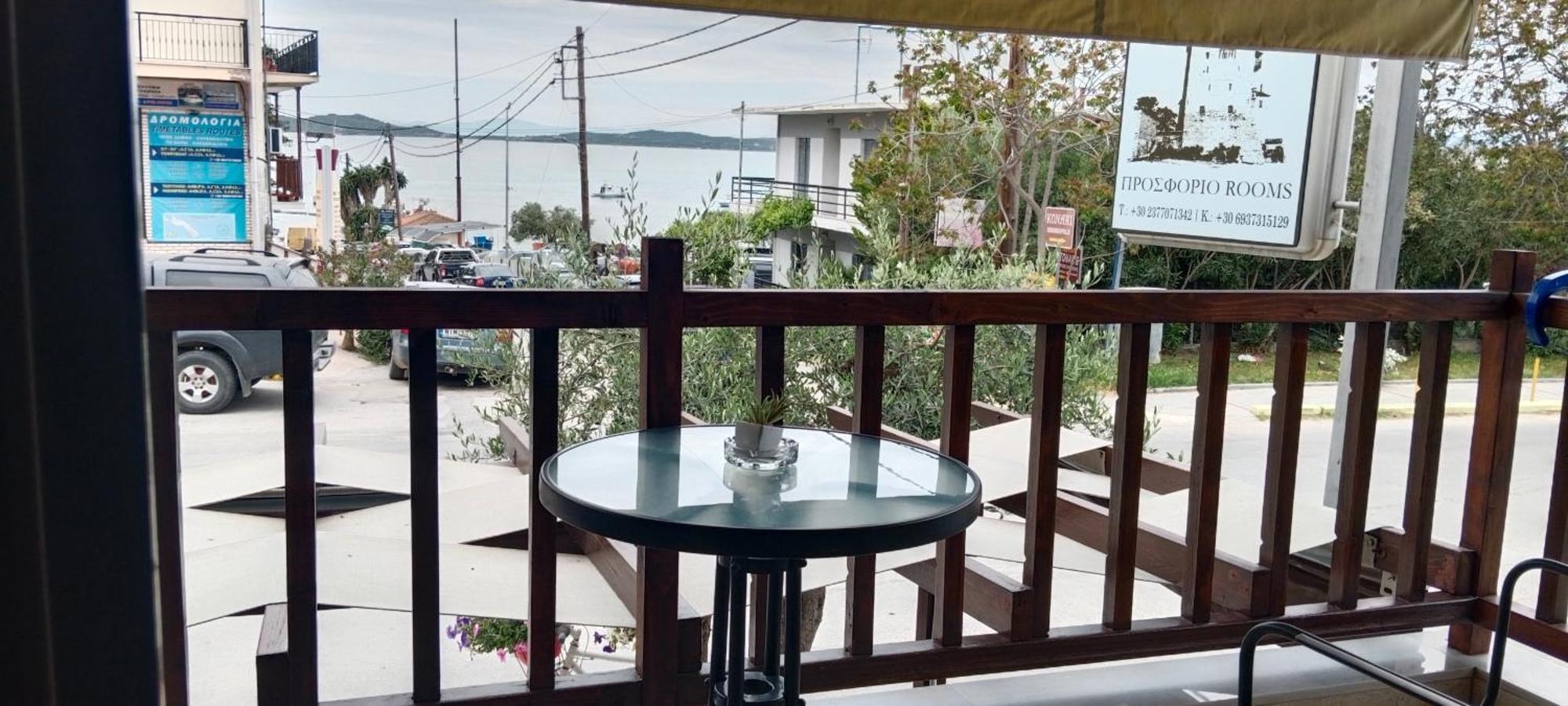 Prosforio Appartement Ouranoupoli Buitenkant foto