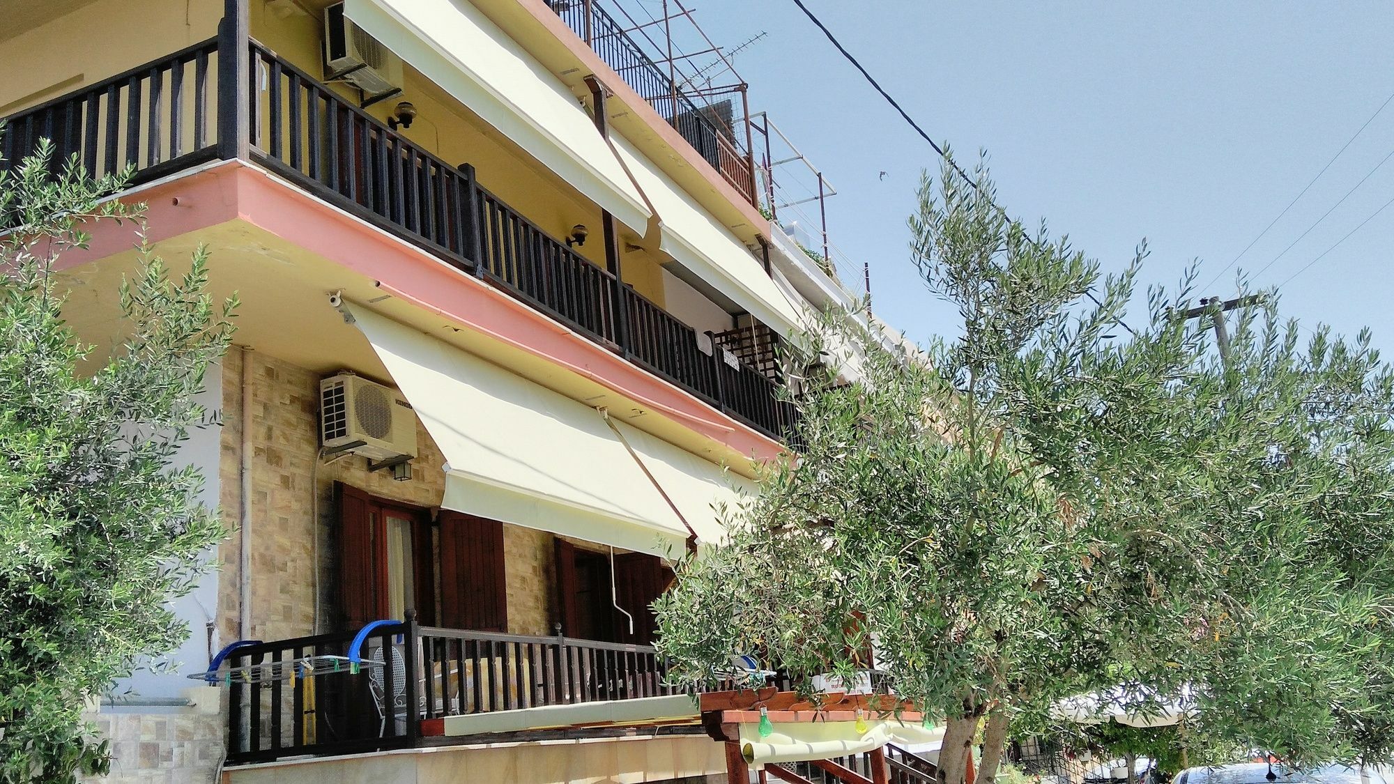 Prosforio Appartement Ouranoupoli Buitenkant foto